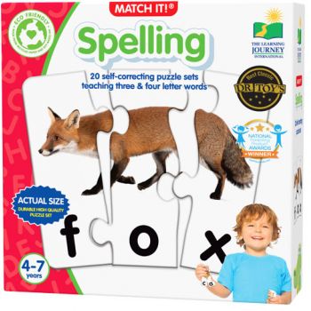 Learning Journey Match It! - Spelling