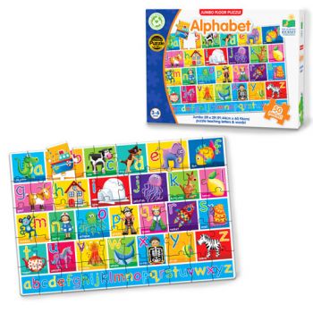 Learning Journey Jumbo Floor Puzzles - Alphabet