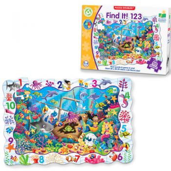 Learning Journey Puzzle Doubles - Find It! 123