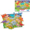 Learning Journey My First Lift & Learn Wooden Puzzle - Dinosaurs