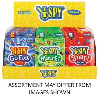 I-SPY Card Games assorted ( ONLY SOLD in Display of 12 )
