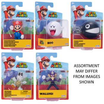 "Nintendo 2.5"" Limited Articulated Figures assorted WAVE 46 ( ONLY SOLD in Carton of 16 )"