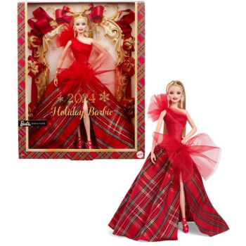 Barbie Signature Holiday Doll Blonde