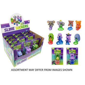 Slime Suckers assorted ( ONLY SOLD in Display of 12 )