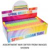 Spiral Groan Tube assorted ( ONLY SOLD in Display of 32 )