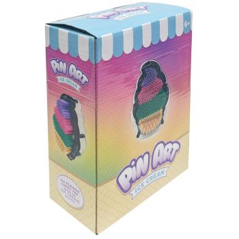 Ice Cream Pin Art