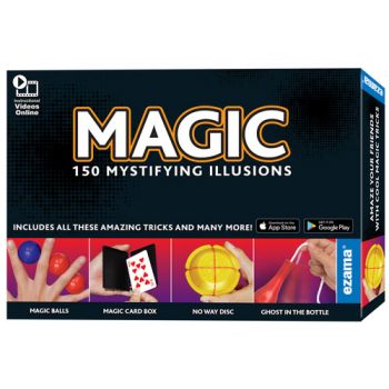 Ezama Magic Set 150 Tricks