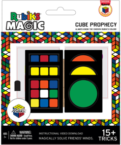 Rubik's Prophecy Magic - 15 Tricks ( was RRP $14.99 )