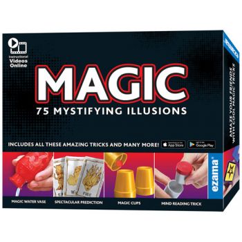 Ezama Magic Set 75 Tricks