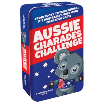 Aussie Charades Challenge in Tin