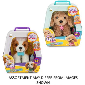 Little Live Pets My Really Real Puppy assorted