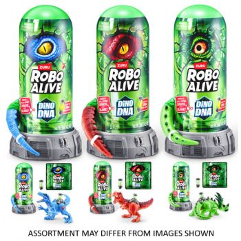 ZURU Robo Alive Dino DNA Playset Series 1 assorted