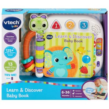 Vtech Learn & Discover Baby Book