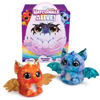 Hatchimals Alive Secret Hatch - Draggle ( was RRP $139.99 )