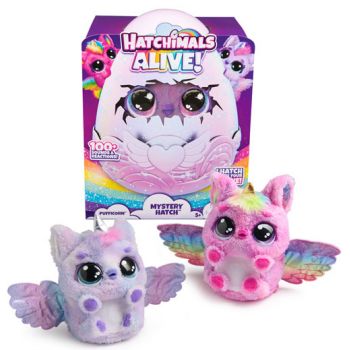 Hatchimals Alive Secret Hatch - Pufficorn ( was RRP $139.99 )