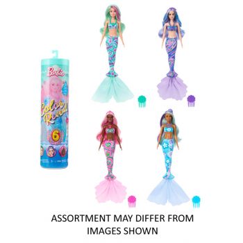 Barbie Color Reveal Mermaid assorted ( ONLY SOLD in Display of 6 )