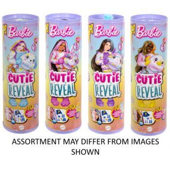Barbie Cutie Reveal Color Dream series assorted ( ONLY SOLD in Display of 4 )