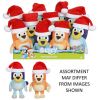 Bluey Plush Single Pack assorted - Seasonal ( ONLY SOLD in Display of 10 )