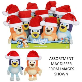 Bluey Plush Single Pack assorted - Seasonal ( ONLY SOLD in Display of 10 )