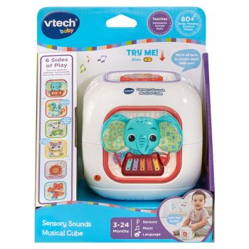 Vtech Sensory Sounds Musical Cube