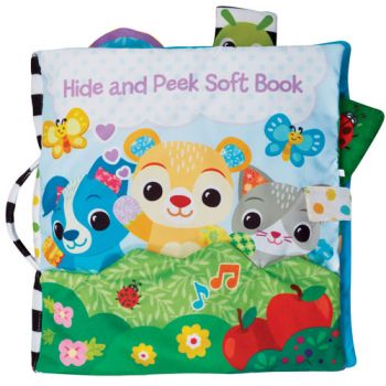 Vtech Hide and Peek Soft Book