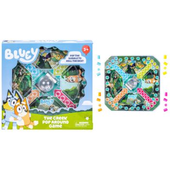 Bluey The Creek Pop Game
