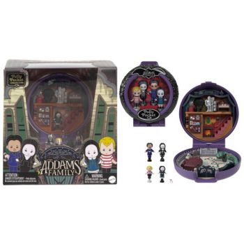 Polly Pocket Addams Family Collector Compact