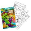 Crayola Giant Colouring Pages - The Trouble with T-Rex