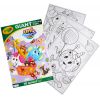 Crayola Giant Colouring Pages - UNI Creatures