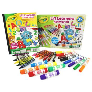 Crayola Li'l Learners Activity Kit