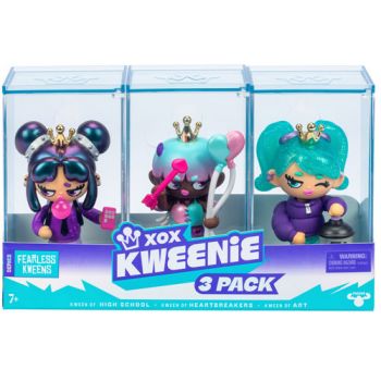XOX Kweenie FEARLESS 3 Pack