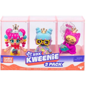 XOX Kweenie QUIRKY 3 Pack