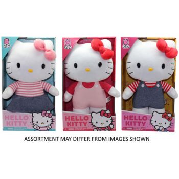 Hello Kitty Medium Plush Wave 2 assorted ( ONLY SOLD in Carton of 6 )