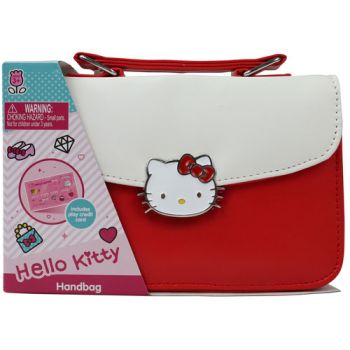 Hello Kitty Handbag Red & White