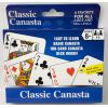 Classic Canasta Playing Card Game with Value Points