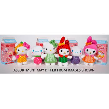 Hello Kitty Scented Basic Plush Wave 2 assorted ( ONLY SOLD in Display of 17 )