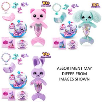 ZURU Pet's Alive Lights & Sounds Furmaids Series 1 assorted