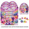 Hatchimals Alive Neon Rainbow 1pk assorted ( ONLY SOLD in Display of 18 ) ( was RRP 48.99 )