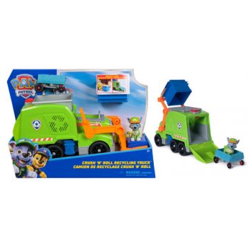 Paw Patrol Crush n Roll Recycling Truck