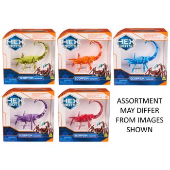 Hex Bots Scorpion assorted