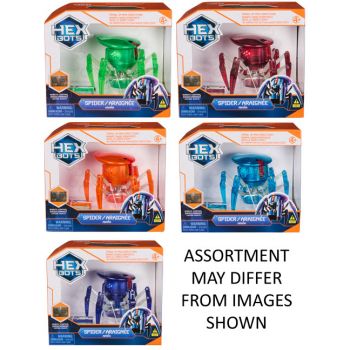 Hex Bots Spider assorted