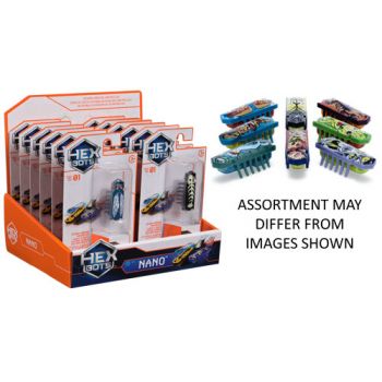 Hex Bots Nano Newton assorted ( ONLY SOLD in Display of 12 )