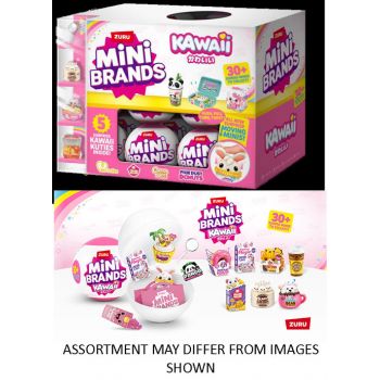 ZURU Mini Brands Kawaii Series 1 ( ONLY SOLD in Display of 25 )