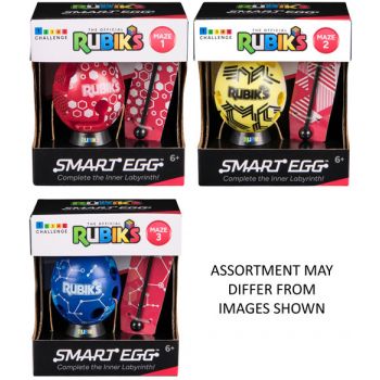 Rubik's Smart Eggs assorted ( ONLY SOLD in Carton of 6 )