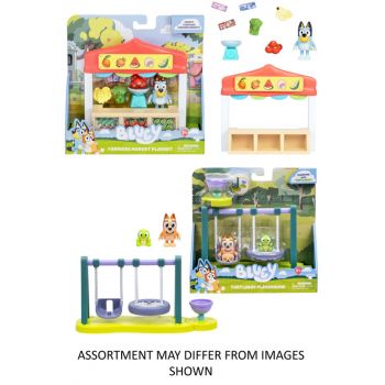 Bluey Series 12 Playsets assorted ( ONLY SOLD in Carton of 2 )