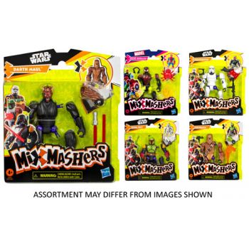 Mixmashers Star Wars Basic Figure assorted ( ONLY SOLD in Carton of 8)