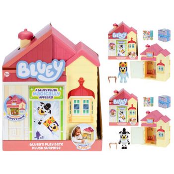 Bluey S11 Bluey's Playdate Plush ( ONLY SOLD in Carton of 2 )