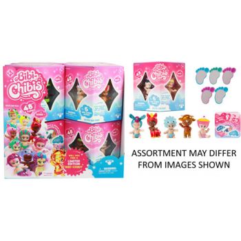 Bibi Chibbis 5 Pack assorted ( ONLY SOLD in Carton of 8 )