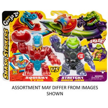 Heroes of Goo Jit Zu S12 Smash Strikers Versus Pack assorted ( ONLY SOLD in Carton of 4 )