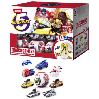 ZURU 5 Surprise - Transformers Series 1 ( ONLY SOLD in Display of 27 )